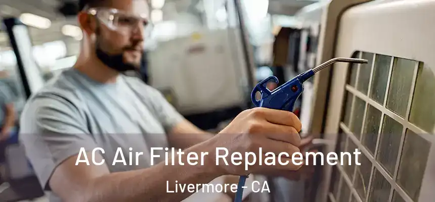  AC Air Filter Replacement Livermore - CA