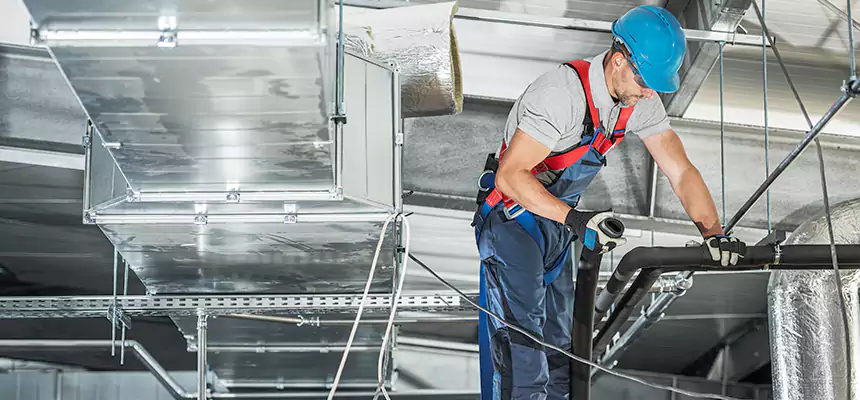 Precise Air Duct Vent Installation in Livermore